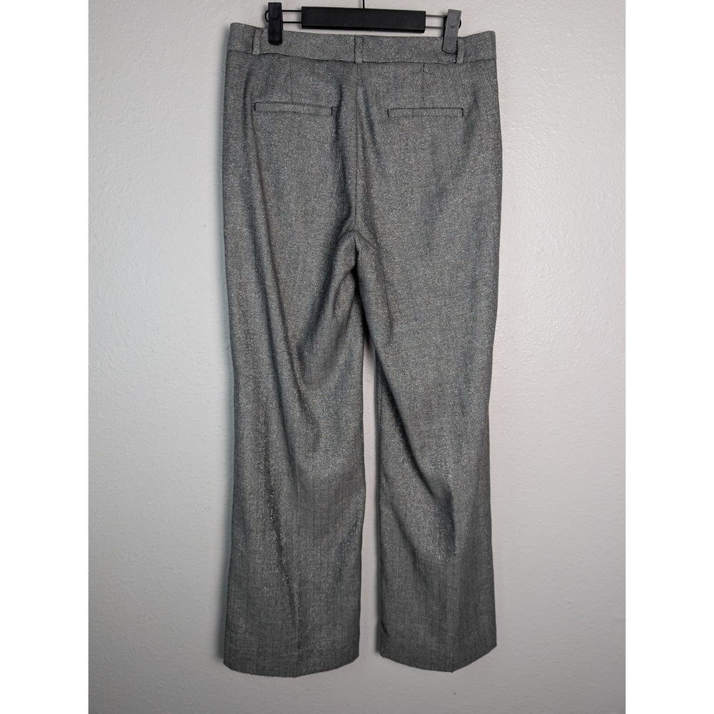 Banana Republic Gray Wide-Leg Trousers - Picture 3 of 10